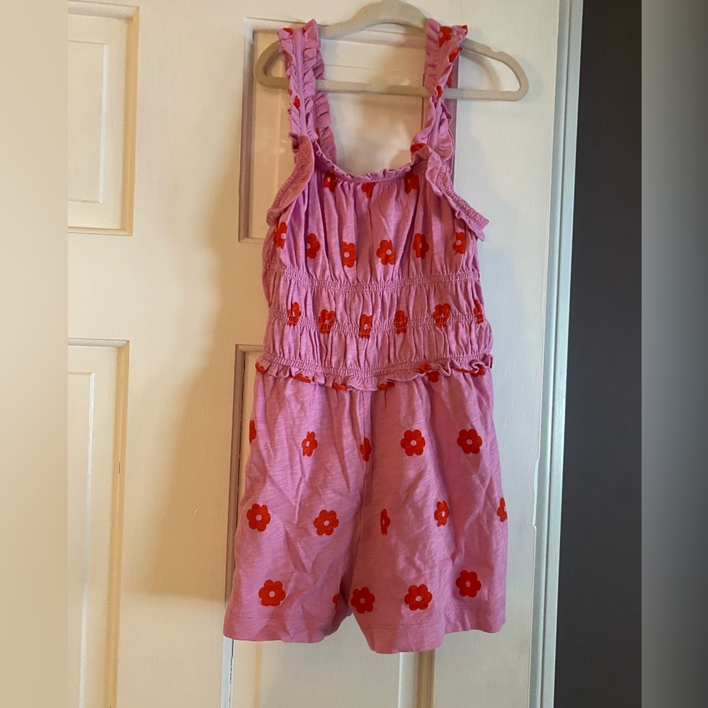Crewcuts Size 7 Romper
